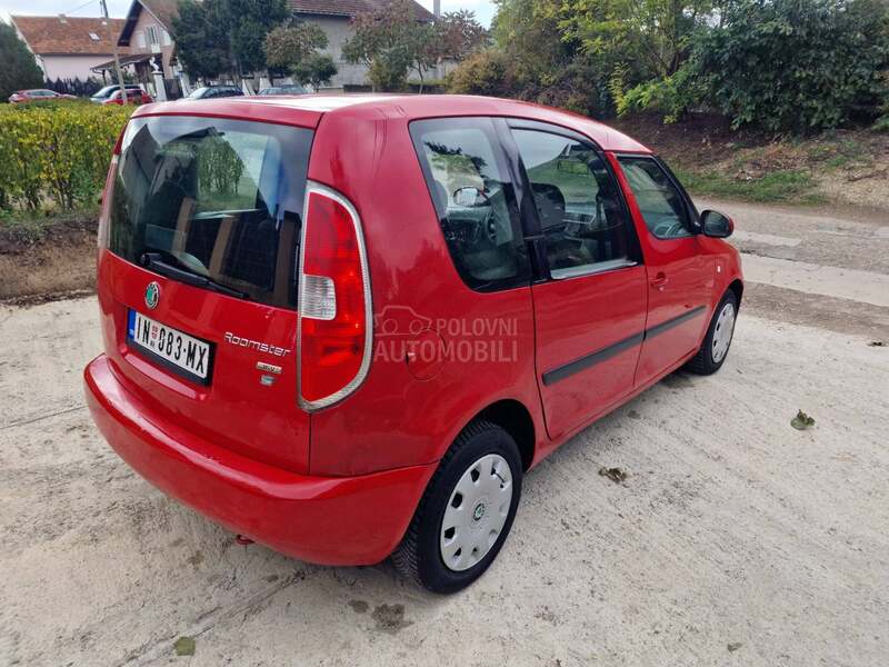 Škoda Roomster 1.4