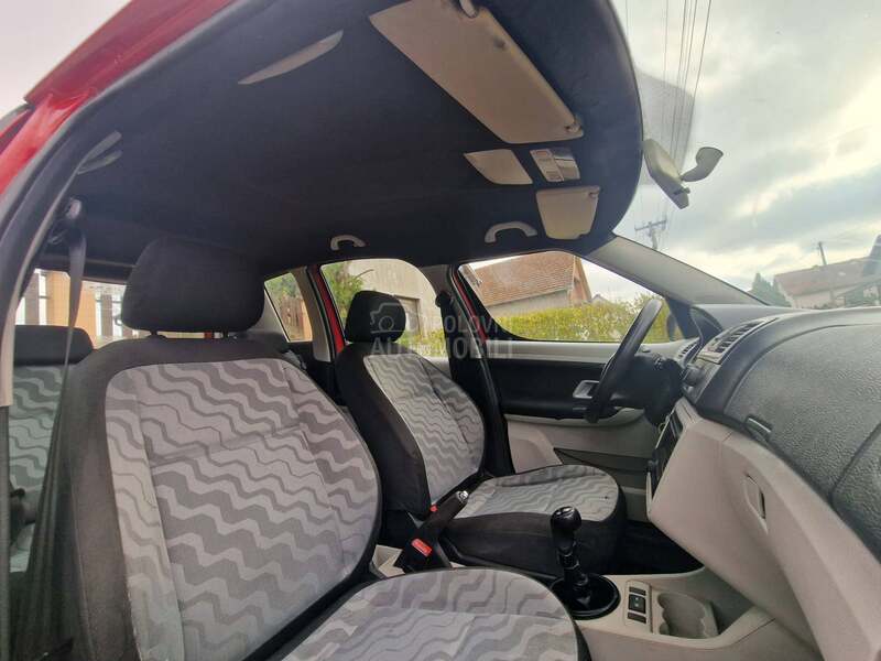 Škoda Roomster 1.4
