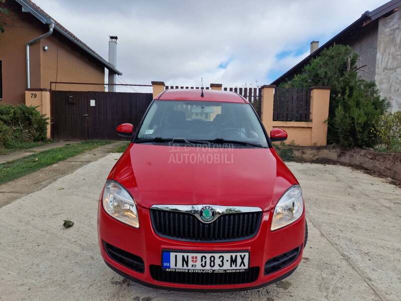 Škoda Roomster 1.4