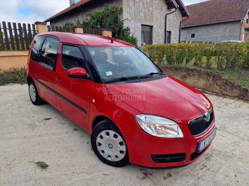Škoda Roomster 1.4