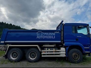 MAN TGA 6x4