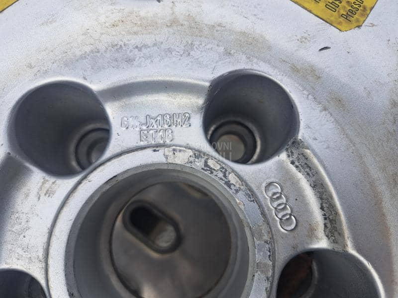 Aluminijumske felne Allroad 16" 5 x 112