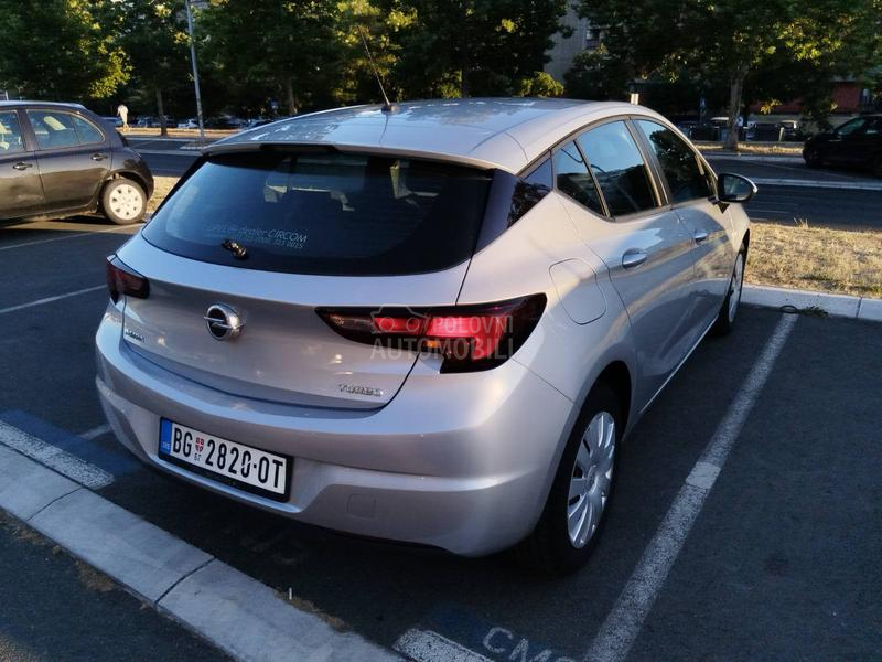 Opel Astra K 1.4 Turbo