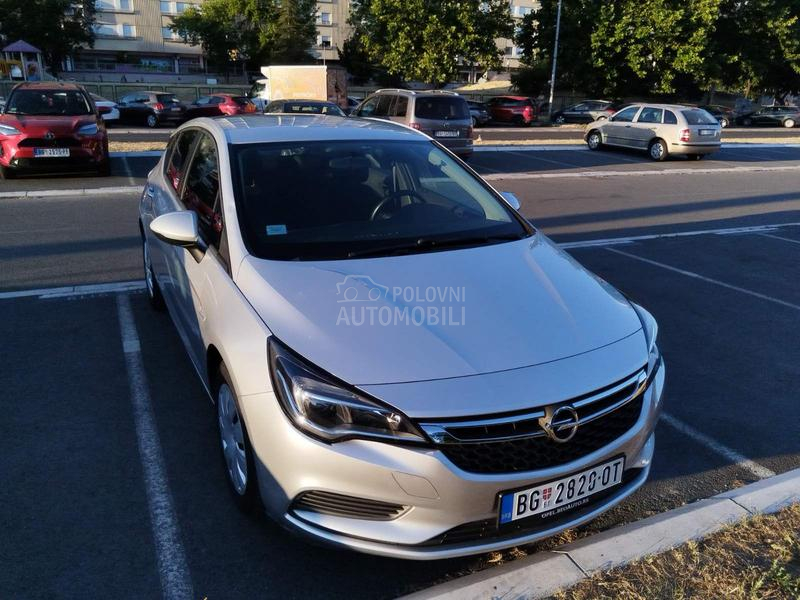Opel Astra K 1.4 Turbo