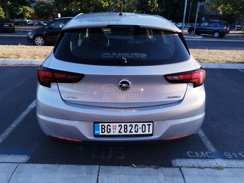 Opel Astra K 1.4 Turbo