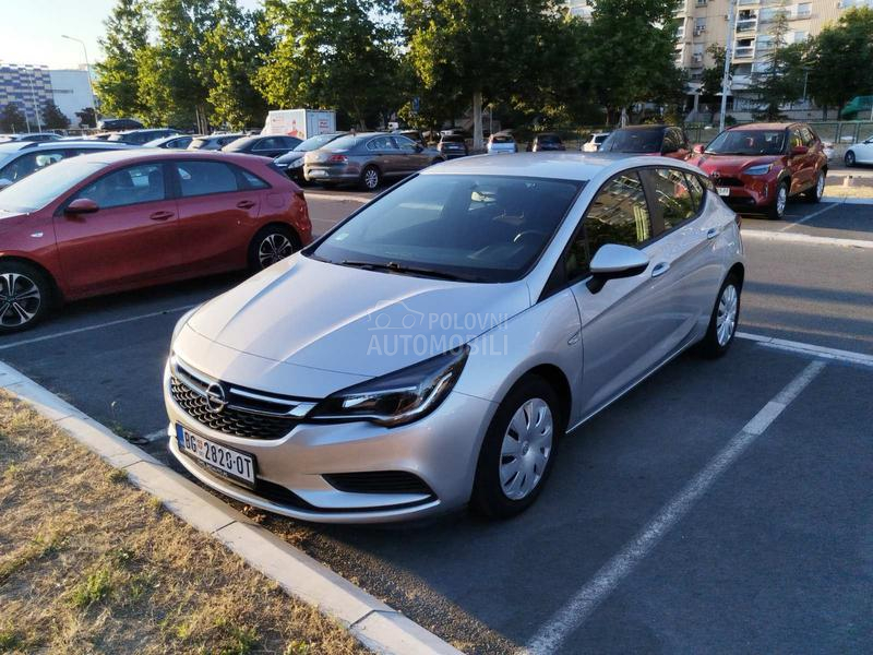 Opel Astra K 1.4 Turbo