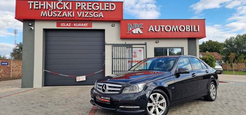 Mercedes Benz C 200 BlueEfficiency NOOV