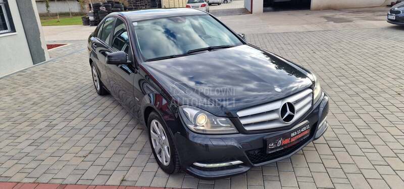 Mercedes Benz C 200 BlueEfficiency NOOV