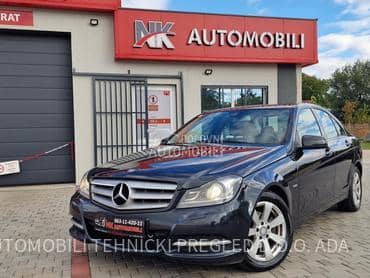 Mercedes Benz C 200 BlueEfficiency NOOV