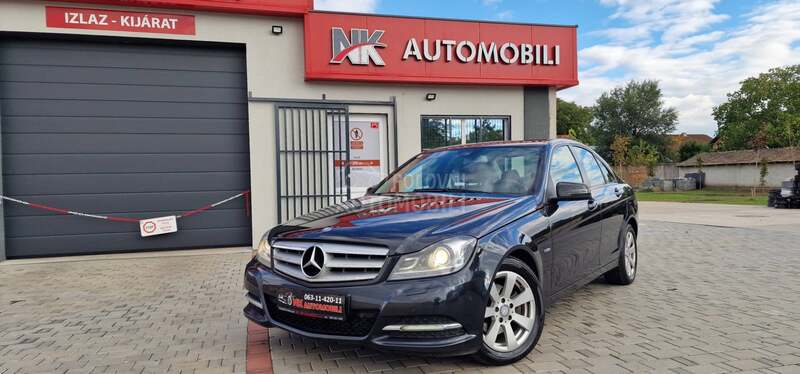 Mercedes Benz C 200 BlueEfficiency NOOV