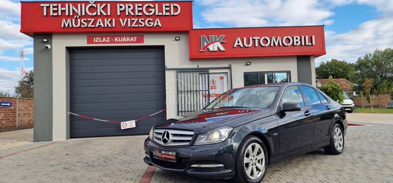 Mercedes Benz C 200 BlueEfficiency NOOV