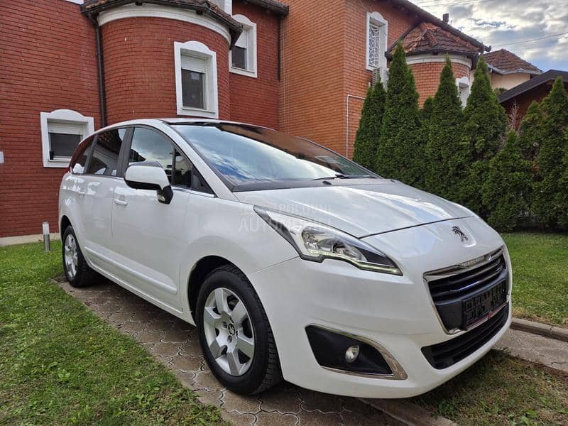 Peugeot 5008 1.6Hdi Nav/Led/Aut Peugeot 5008 1.6Hdi Nav/Led/Aut