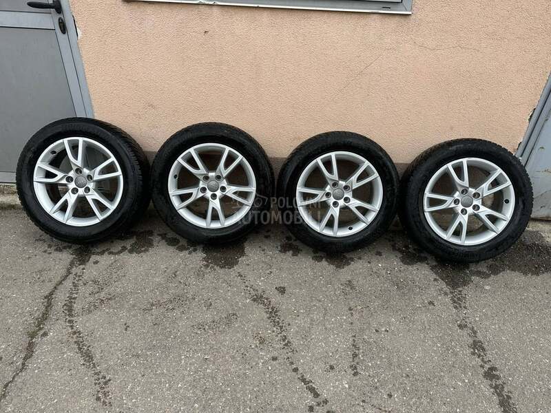 Aluminijumske felne  17" 5 x 112