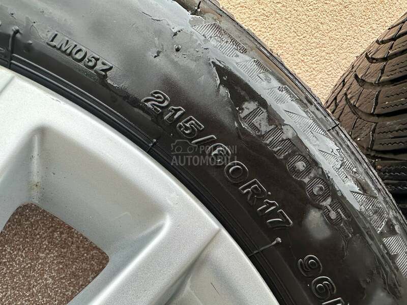 Aluminijumske felne  17" 5 x 112