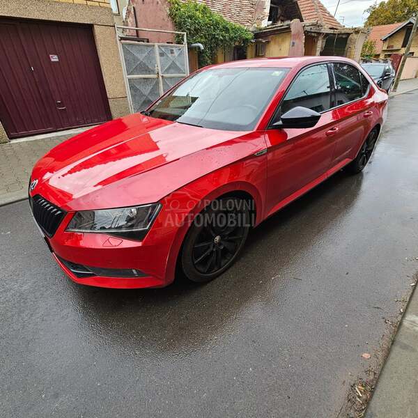 Škoda Superb 2.0 DSG 4x4