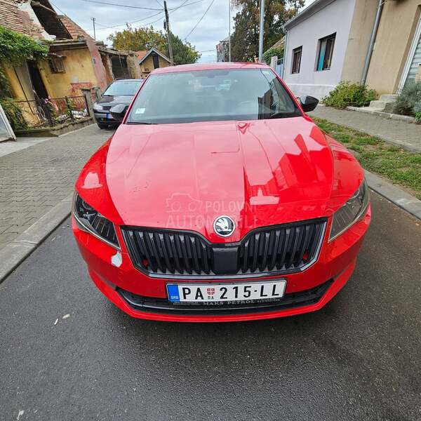 Škoda Superb 2.0 DSG 4x4
