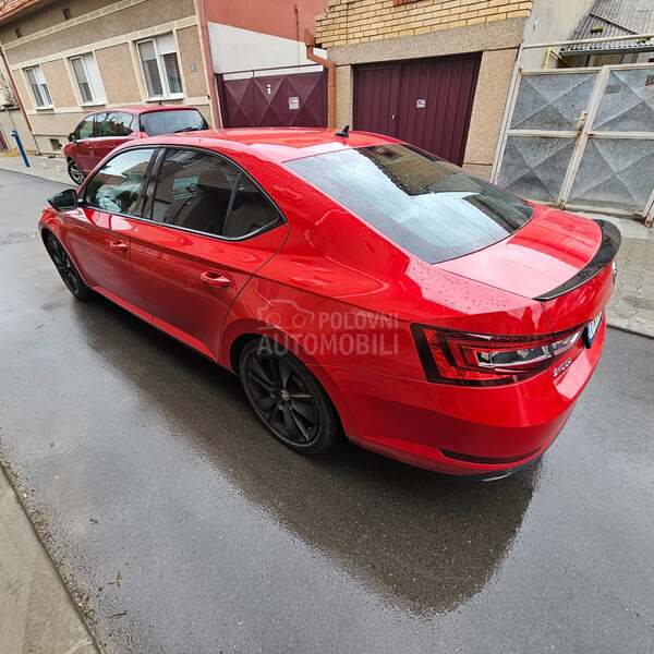 Škoda Superb 2.0 DSG 4x4