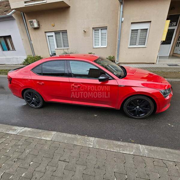 Škoda Superb 2.0 DSG 4x4