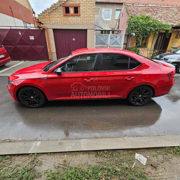 Škoda Superb 2.0 DSG 4x4