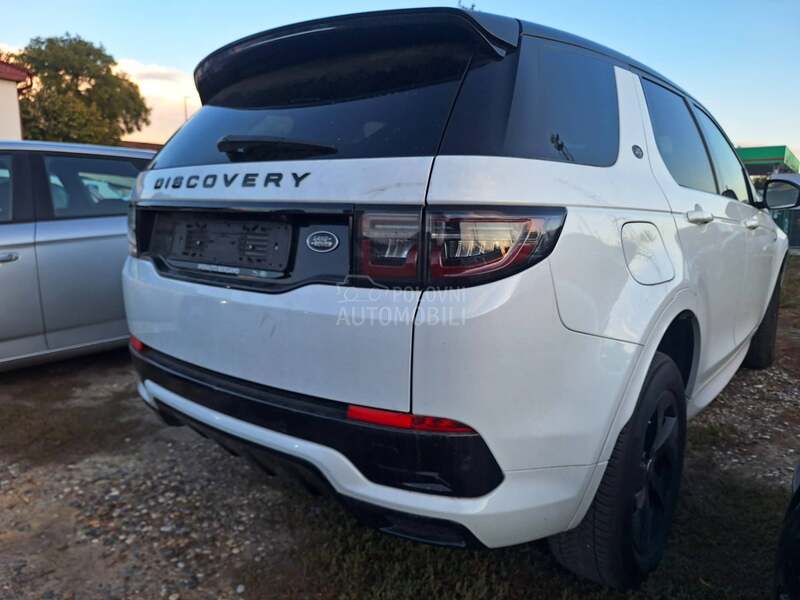 Land Rover Discovery Sport 