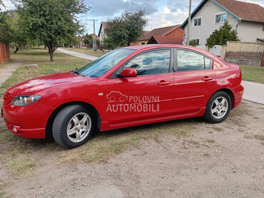 Mazda 3 1.6 hdi