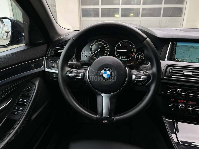 BMW 520 D Sport CH
