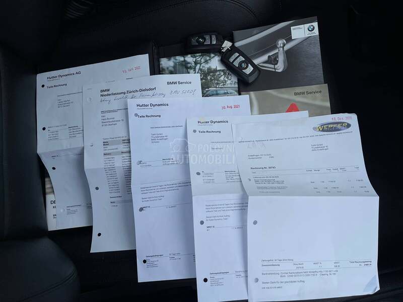 BMW 520 D Sport CH