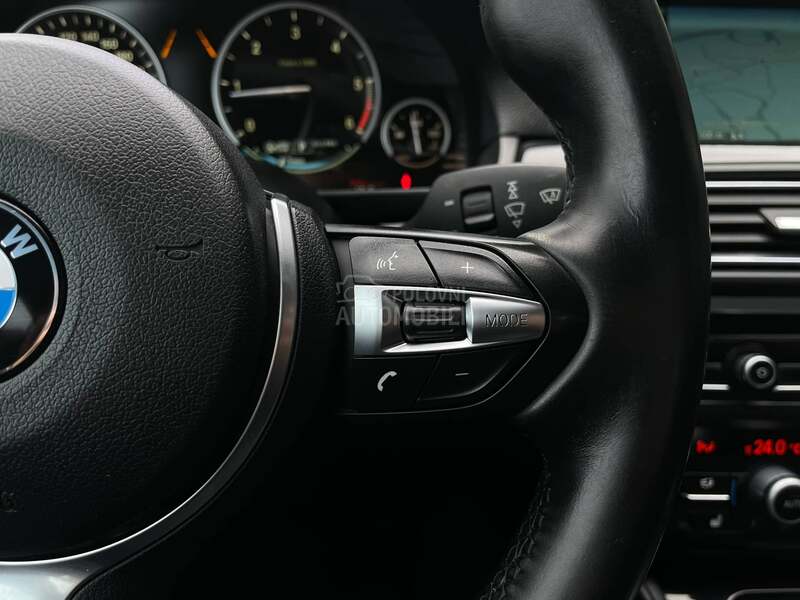 BMW 520 D Sport CH