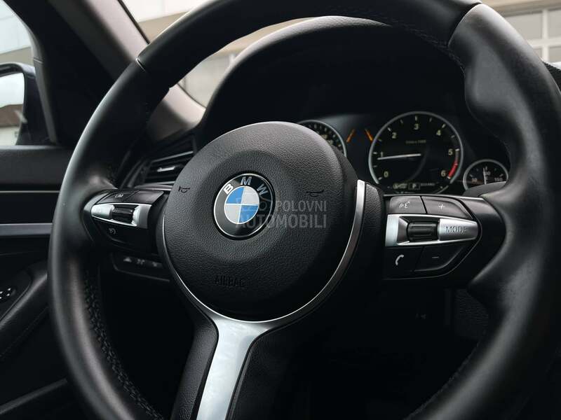 BMW 520 D Sport CH