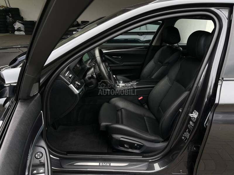 BMW 520 D Sport CH