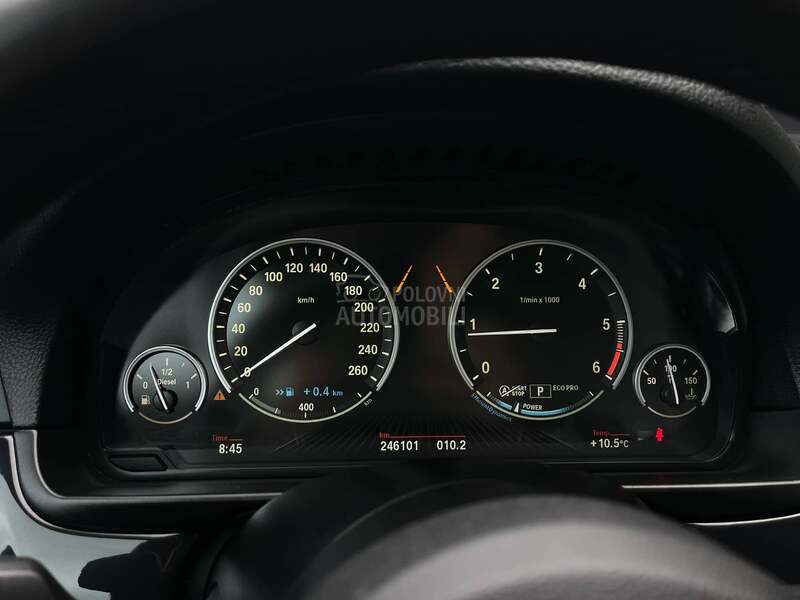BMW 520 D Sport CH