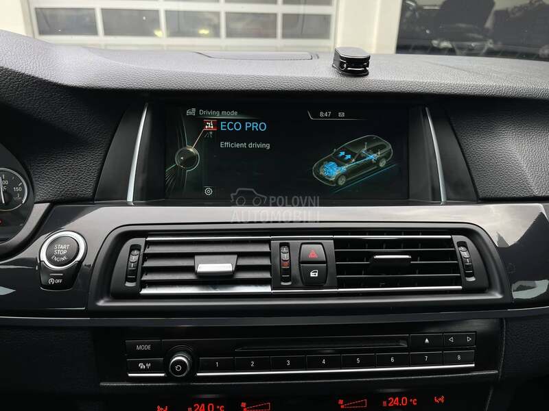 BMW 520 D Sport CH