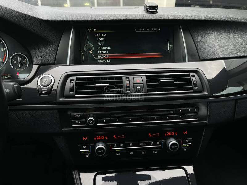 BMW 520 D Sport CH