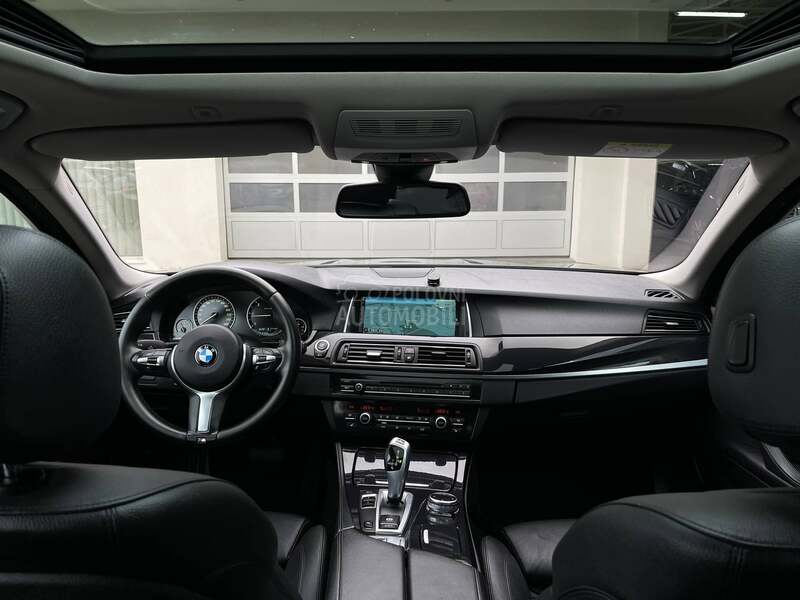 BMW 520 D Sport CH