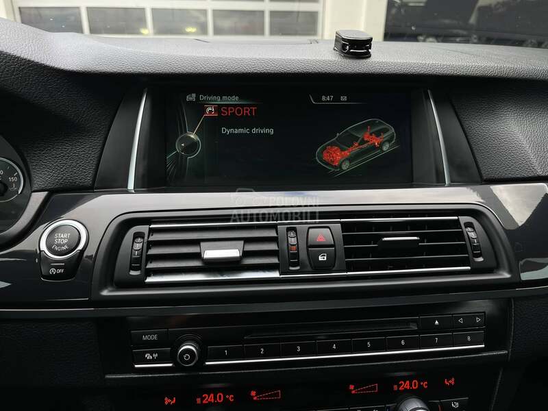 BMW 520 D Sport CH