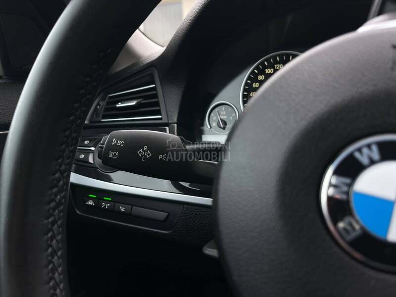 BMW 520 D Sport CH