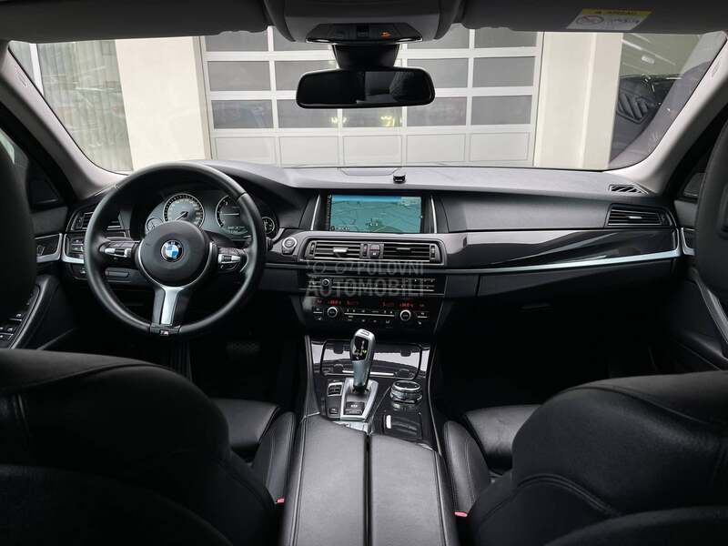 BMW 520 D Sport CH