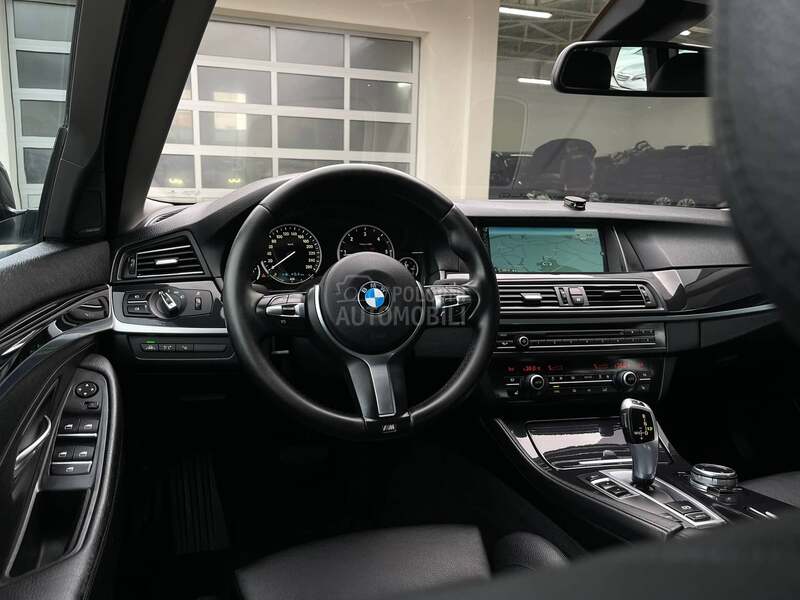 BMW 520 D Sport CH