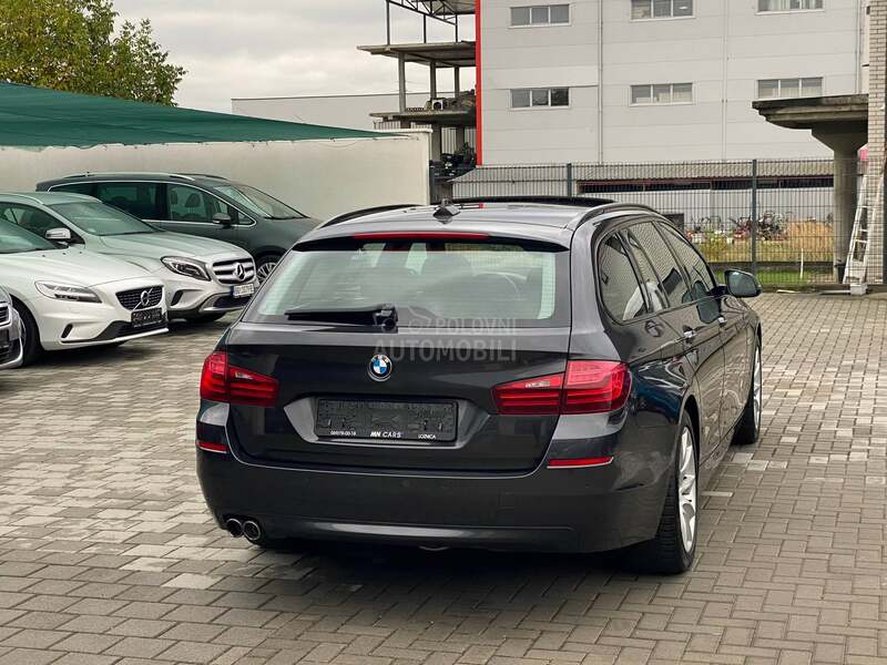 BMW 520 D Sport CH