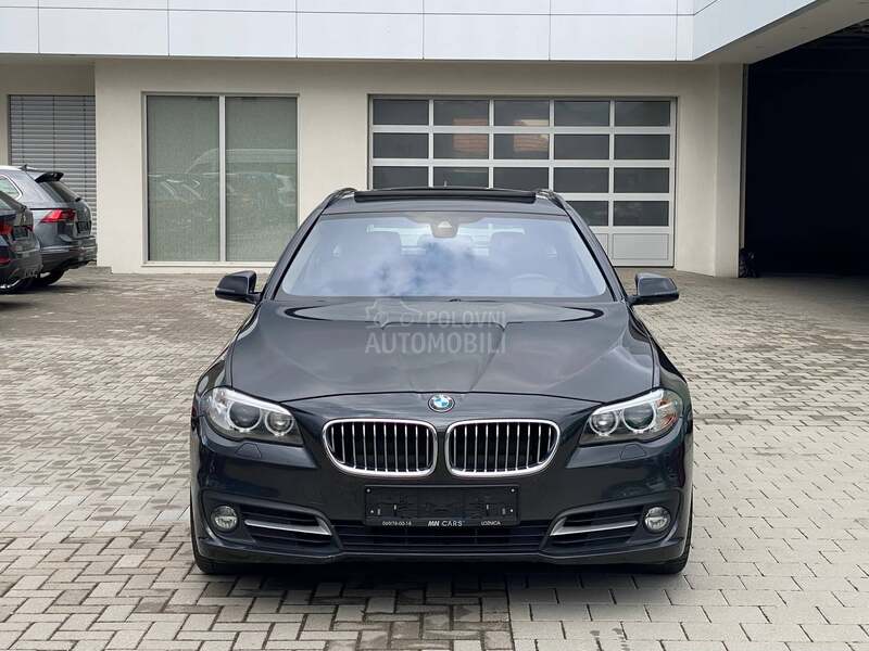 BMW 520 D Sport CH