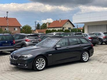 BMW 520 D Sport CH