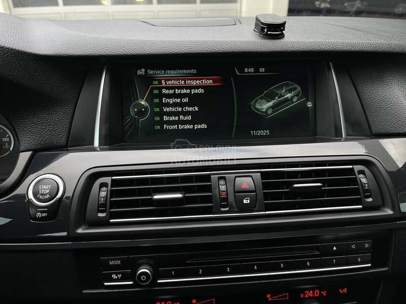 BMW 520 D Sport CH