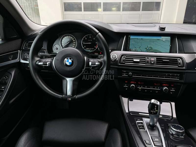 BMW 520 D Sport CH