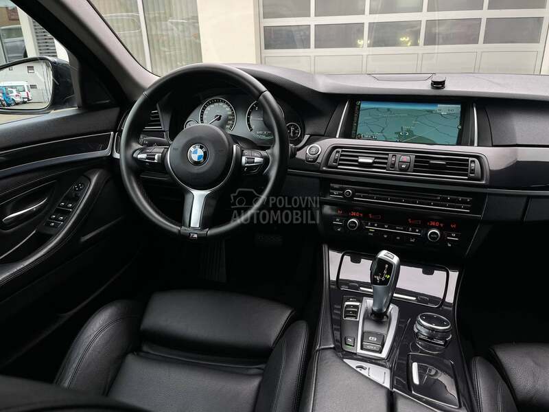 BMW 520 D Sport CH