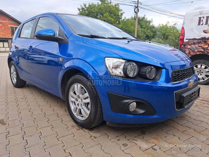 Chevrolet Aveo 1.3d