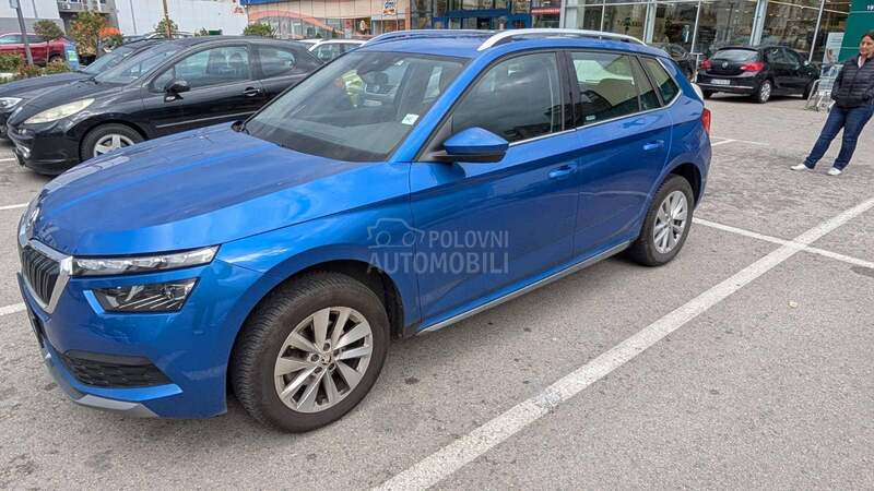 Škoda Kamiq 1.0 12.23.