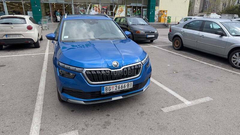Škoda Kamiq 1.0 12.23.