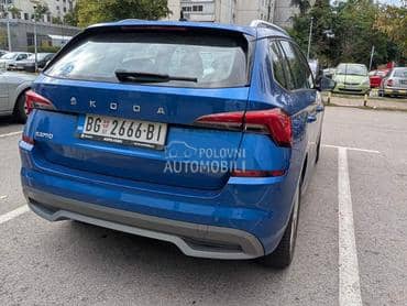Škoda Kamiq 1.0 12.23.