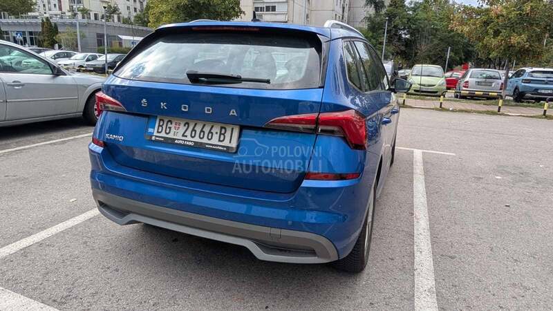 Škoda Kamiq 1.0 12.23.