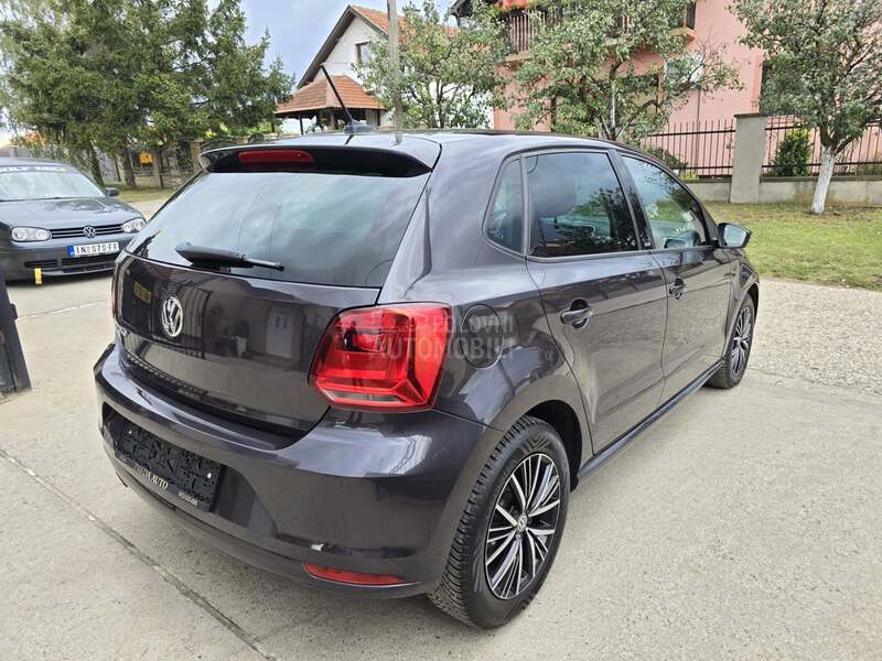 Volkswagen Polo 1.4 ALLSTAR FUL/NOV